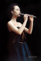 Nacht Flute Chinese Chen Yifei